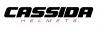 Helm Crosshelm Cross Cup, CASSIDA - perlmutt weiss/schwarz - XS