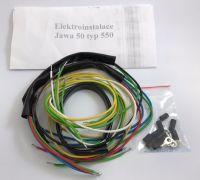 Elektroinstallation (JAWA Pionýr 550)