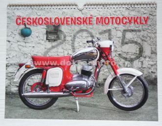Kalendář 2015 - Československé motocykly (420x315)