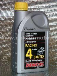 Olej motorový 4T 10W-40 Racing 4 Syntex