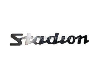 Logo JAWA Stadion (S11, S22, S23) Edelstahl 0,5 mm