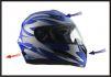 Integral-Helm FF7B BLAZE BLUE, BLUETOOTH - Größe S