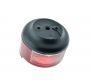 Rear Lamp - complete Set - round MZ,Simson