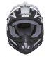 Helm Crosshelm Cross Cup, CASSIDA - perlmutt weiss/schwarz - XS