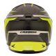 Integralhelm 2.0 CASSIDA - schwarz/grau/gelb Fluo,  S