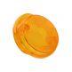 Front Winker Glass - round - orange MZ, SIMSON