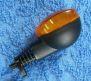 Ovaler Blinker (oranges Glas)