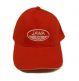 Čepice s kšiltem - logo JAWA - červená