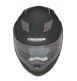 Klapphelm Compress, CASSIDA - schwarz matt - XS