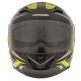 Integralhelm 2.0 CASSIDA - schwarz/grau/gelb Fluo,  S