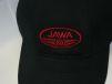 Čepice s kšiltem - logo JAWA - černá