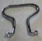 Tandem Seat Handle - JAWA Pérák, chrome