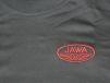 Black T-Shirt with Red JAWA Logo - Size XL