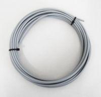 Bowdenzugrau 2,5mm - einzeln (UNI), Packung 10m