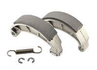 Bremsbacken - Satz mit 2 Stück (Simson), DEU / orig.