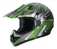 Cross Helm CR2 STREAMLINE GREEN -  Größe XXL