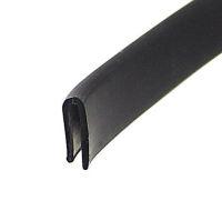 Lemovka přední masky - černá JAWA,ČZ