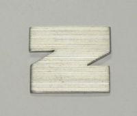 Buchstabe Z - Tanklogo - MZ
