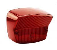 Rückleuchtenabdeckung rot (ČZ, Jawa 623-634, PAV, Velorex)