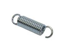 Seitenständerfeder (S11), verzinkt