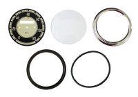 Sada opravná - tachometr 120 km/h ( Kývačka ) černý ciferník / D=85mm / d=75mm