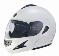 Klapphelm FU2 WHITE - Größe XL