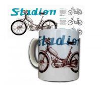 Tasse mit Motorradaufdruck (Stadion S11)