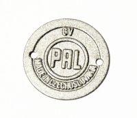 Label horn PAL Jawa, ČZ