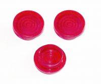 Glas Beleuchtung Jawa 638-640 - rot