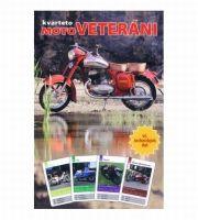 Quartett moto Veteranen (playing cards)