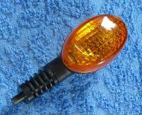 Ovaler Blinker (oranges Glas)