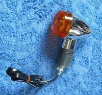 Runder Blinker ST-1594 (oranges Glas)