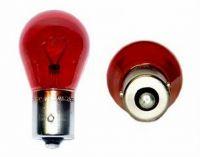 Glühlampe BA15D 12V 21W- rot