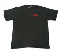Black T-Shirt with Red JAWA Logo - Size XL