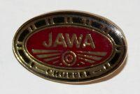 Anstecker JAWA Chopper rot