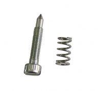 Leerlaufdrehzahlschraube mit Feder - Dellorto (Babetta, Stella)