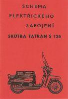 Electro Scheme Tatran 125