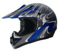 Cross Helm CR2 STREAMLINE BLUE -  Größe XXL