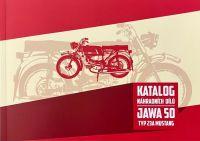 Ersatzteilkatalog JAWA 50/23 Mustang 23