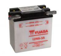 Akkumulator 12V 9Ah YUASA 12N9-3A