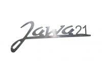 Logo Jawa Pionýr 21, nerez 0,5mm