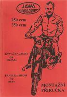 Montagenhandbuch (JAWA Kyv.Pan 250/350), A4
