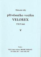 Ersatzteilkatalog Velorex 560