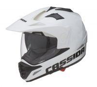 Endurohelm Tour, CASSIDA - weiss - M