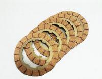 Kupplungsscheiben, Innenverzahnungen JAWA Pérák, Kývačka, Velorex - Satz mit 5 Stück