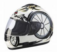 Integral-Helm FF2 WHITE BIKE - Größe XXL