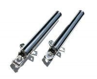 Front telescope glides - L+R (Jawa,ČZ 6V) 1xscrew