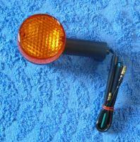 Runder Blinker (oranges Glas)