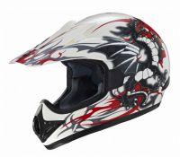 Cross Helm CR2 BLACK DRAGON -  Größe XXL