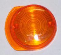 Frontblinkerglas - rund - orange MZ, SIMSON